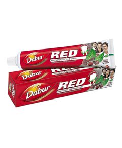 DABUR Herbal 100% Ayurvedic Natural Toothpaste Red for Teeth & Gums (100G)