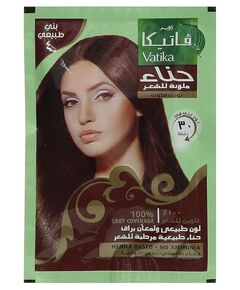 Dabur vatika - Henna Hair Colours 4 - Natural Brown