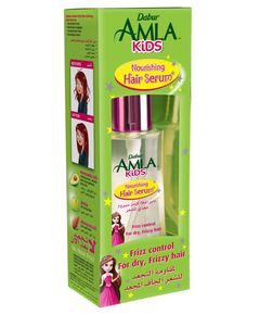 Dabur Amla Kids Hair Serum|Frizz Control|For Dry & Frizzy Hair - 50ml