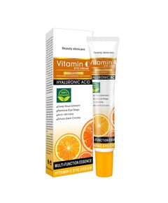 DISAAR Beauty Disaar eye cream vitamin hyaluronic acid whitening cream 25 ml