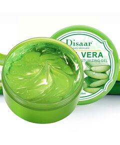DISAAR BEAUTY Aloe Vera Anti-Acne Gel Cream Mass Sleep-Free Wash Moisturizing Oil, 300ml