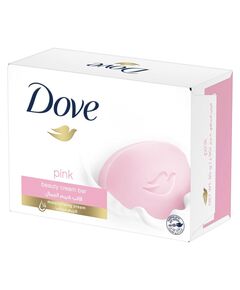 Dove Beauty Cream Bar Soap Pink Made with ¼ moisturizing cream 90G