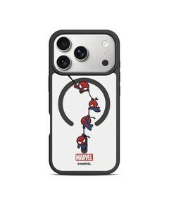 Miniso Marvel Spider-Man Cartoon Highly Attractive Magnetic MagSafe Protective Case Compatible With IPhone 17/17 Pro Max/18 Pro/18 Pro Max/16/17 Pro/15/14/16 Plus/17 Air/13/15 Pro/12/15 Plus Anti-Drop