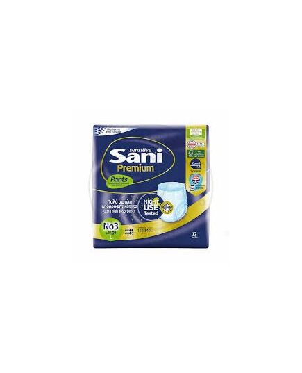 Sani Premium (Size L) (12 pcs)