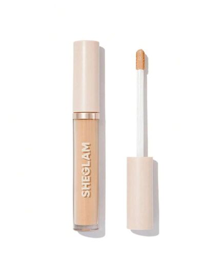 SHEGLAM Makeup - Like Magic 12-Hr Full Coverage Concealer - Long Lasting medium-to-full Natural Coverage, Conceals Redness and Blemishes, for All Skin tones (Nude)