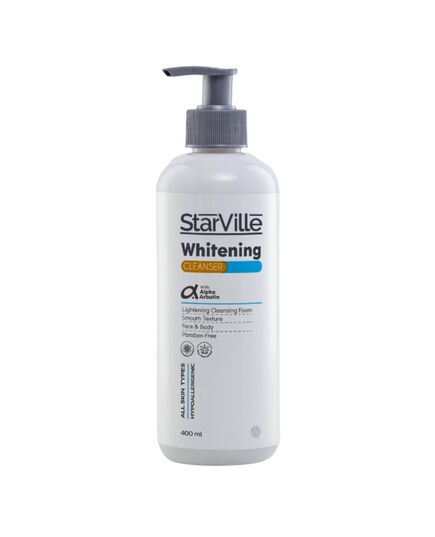 Starville Whitening Cleanser 400 ml