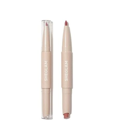 SHEGLAM GLAM LIP STICK & LINER BURLBEN PIA 60g