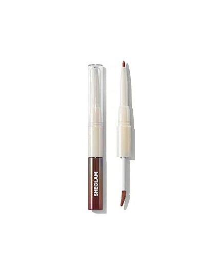 SHEGLAM Lip Rules Liner & Gloss Pen By The Book