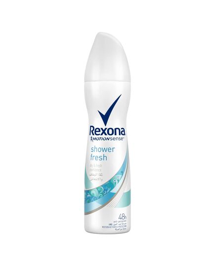 Rexona Women Antiperspirant Deodorant Shower Fresh Spray 150ML Promo