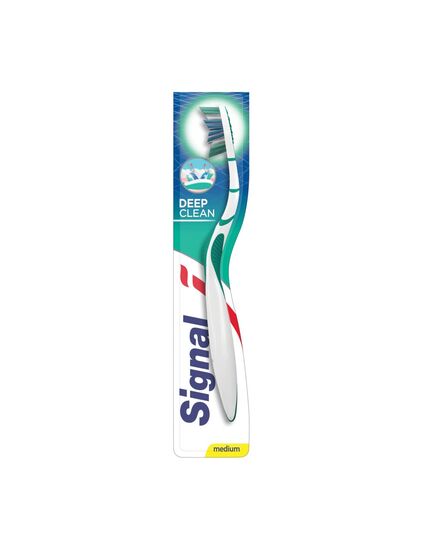 Signal Deep Clean Medium for deep cleaning in between teeth Toothbrush 1PC