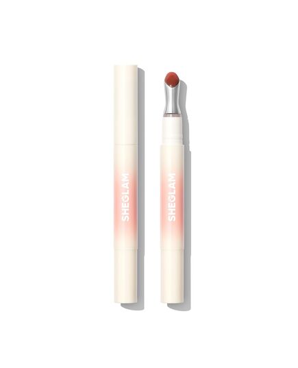 SHEGLAM Hydrating Lip Gloss Cruelty-Free Plumping Peptides-Honey Glaze