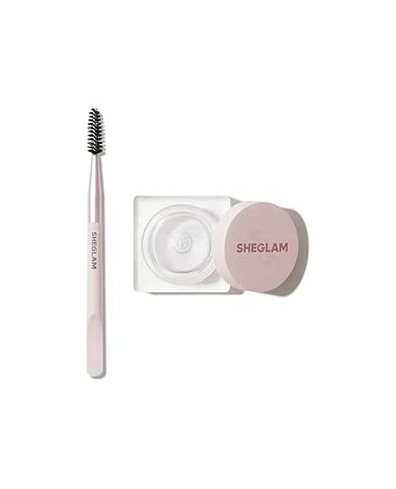 SHEGLAM SET ME UP BROW HOLD NO.CRYSTAL CLEAR