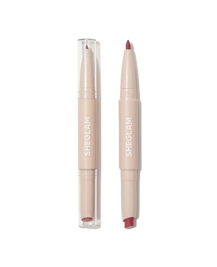 Sheglam Glam 101 Lipstick & Liner Duo CHERRY FUDGE 2 In 1 60g