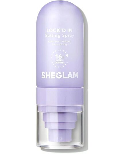 Sheglam LOCKD IN Matte Makeup Setting Spray 16