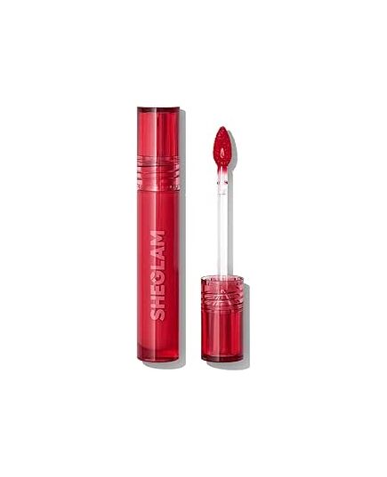 SHEGLAM Peel Talk Lip Tint Transfer-Proof, Highly Pigmented Color Peel Off Lip Stain Liner-Tongue Twister