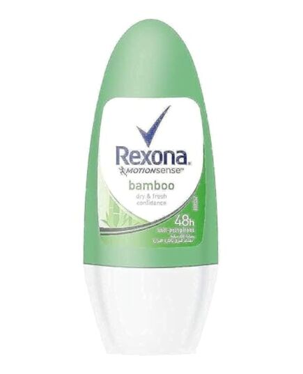 Rexona Women Antiperspirant Roll-On Bamboo Dry, 50ml
