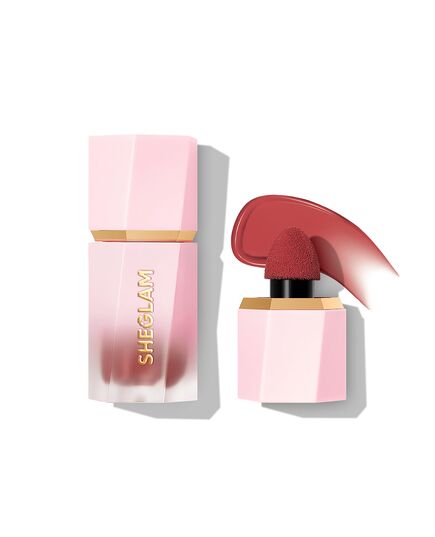 SHEGLAM Color Blossom Liquid Blush - Swipe Right