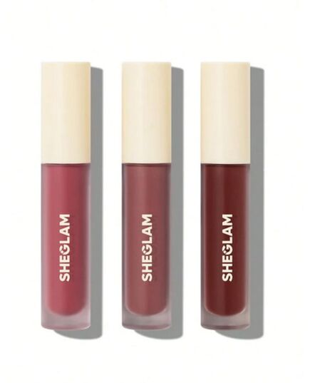 SHEGLAM Matte Allure - After The Moment Liquid Lipstick Set, 3 Pieces