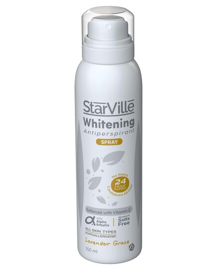 Starville Whitening Antiperspirants Spray Lavender Grace 150 ml