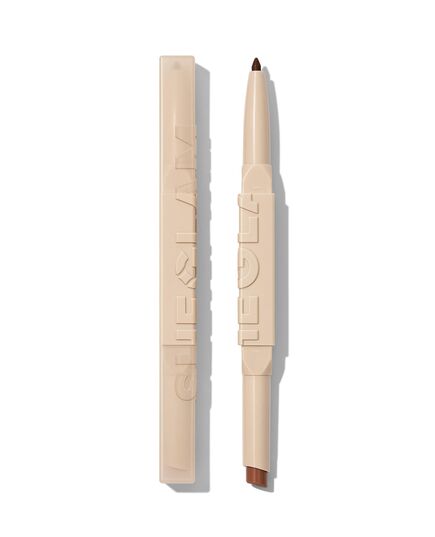 Sheglam Glam 101 Lipstick & Liner Duo Deep Caramel 2 In 1