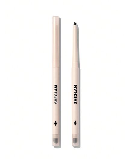 SHEGLAM Gel Glide Eyeliner Pencil - Black