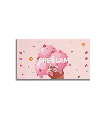 Sheglam Sweet Cheeks Blush Trio Enamored 3 Color Powder Blush