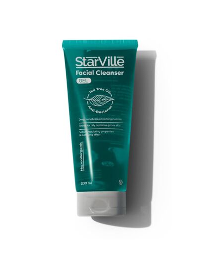 Starville acne cleanser gel 200 ml