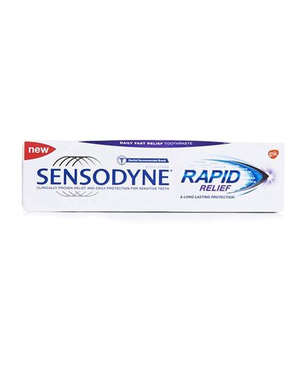 Sensodyne Rapid Relief Toothpaste for Sensitive Teeth - 20 ml