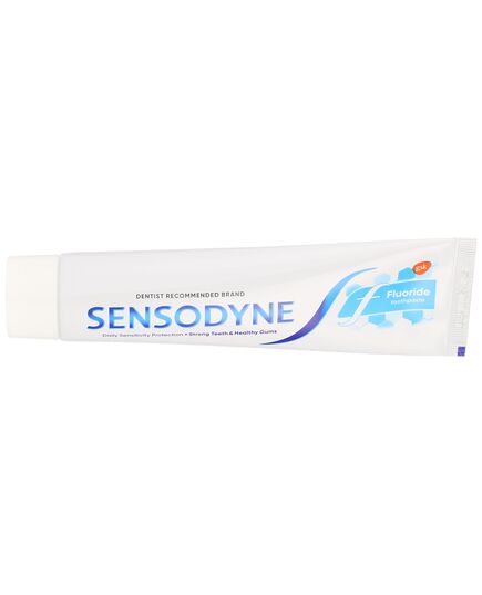 Sensodyne fluoride toothpaste for sensitive teeth - 100 ml