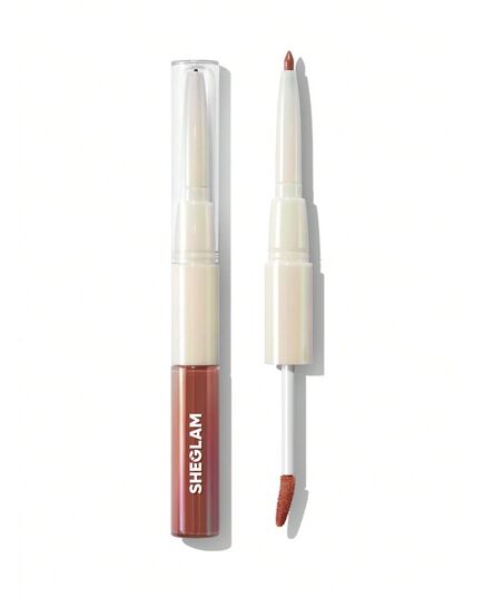 SHEGLAM Lip Rules Liner & Gloss Pen Golden Rule