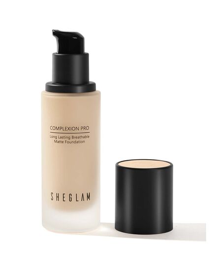 SHEGLAM Complexion Pro Long Lasting Breathable Matte Foundation - Fair (30ml)