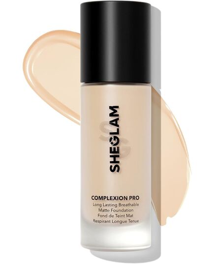 Sheglam COMPLEXION PRO LONG LASTING BREATHABLE MATTE FOD fair