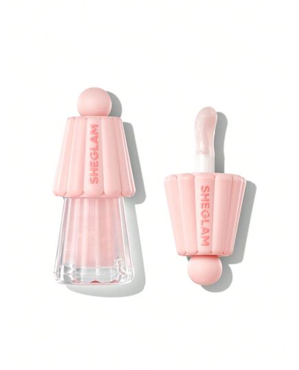 SHEGLAM Jelly Wow Hydrating Lip Oil pinkies up 5g