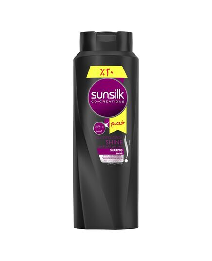 Sunsilk Shampoo Black Shine 600ML Promo
