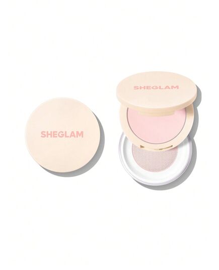 Sheglam Insta-Ready Ultra-Fine Blur & Lift Setting Powder Duo Bubblegum 7g