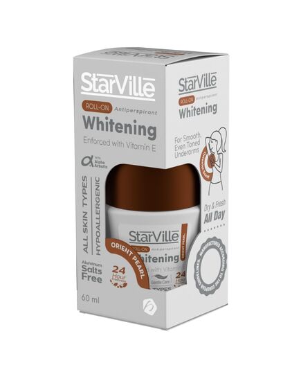Starville Whitening Roll On Orient Pearl Scent 60 ml