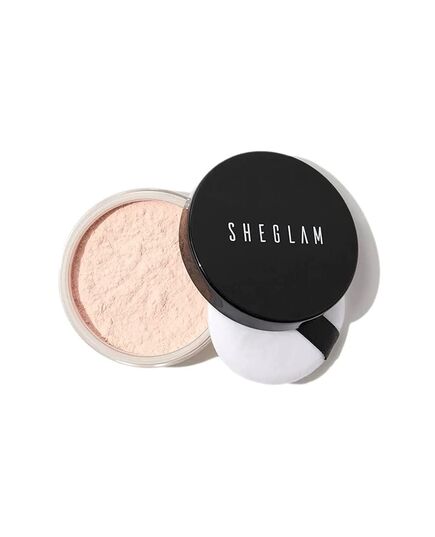 SHEGLAM BAKED GLOW SETTING POWDER LIGHT PINK