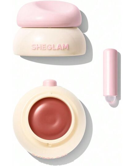Sheglam Bounce Putty pocket Lip Pot Peachy Pie 3.5g
