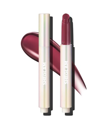 Sheglam Pout-Perfect Shine Lip Plumper Stick A Levres Repulpant Pout-Perfect Shine -Berry Season