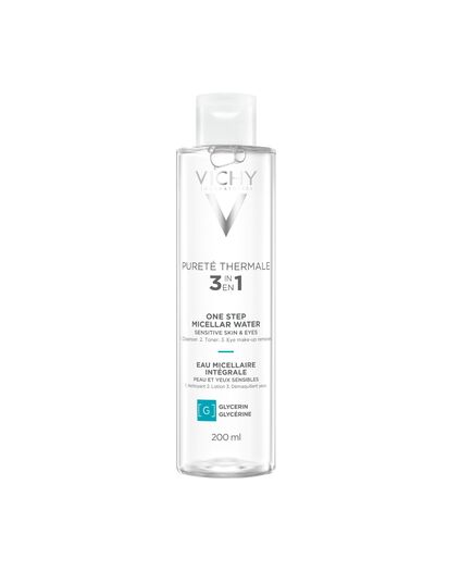 Vichy Pureté Thermale Mineral Micellar Water 200ml
