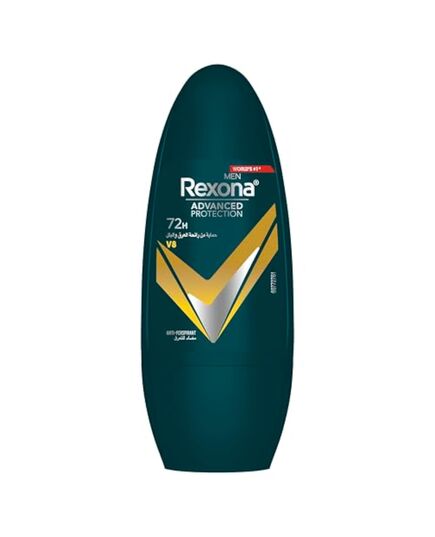 Rexona men antiperspirant deodorant v8 roll-on 50ml