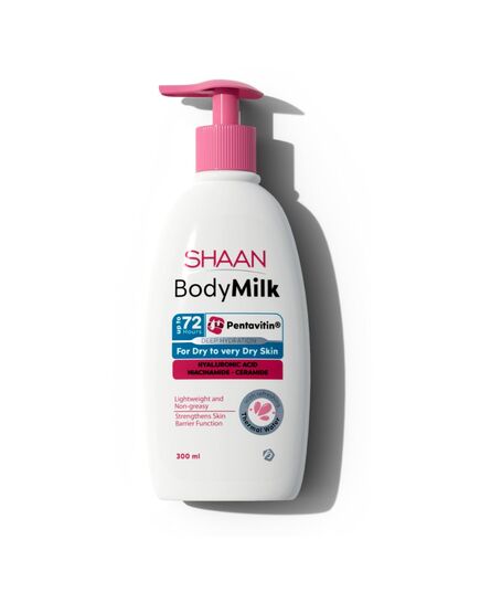 Shaan body milk 300 ml