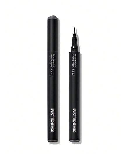 Sheglam Kohl Oh So Rich Matte Black 8.G
