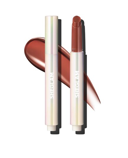 SHEGLAM Pouty Lip Balm - Perfect Shine Peachy Keen