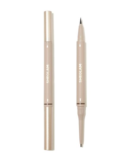 Sheglam Brows On Demand 2In1 Brow Pencil Taupe