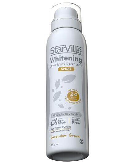 Starville Antiperspirant Spray Lavander 200 ml