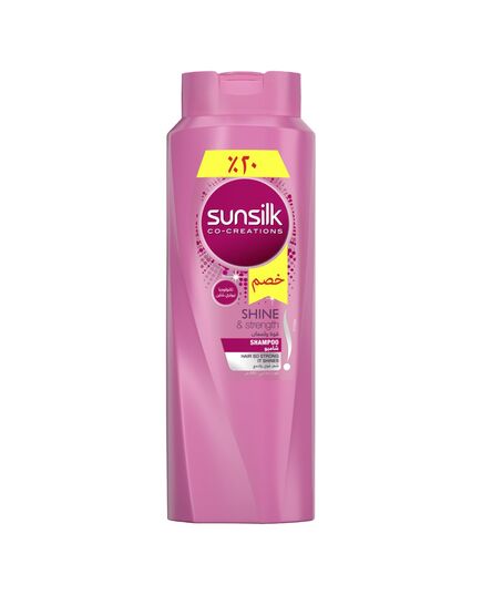 Sunsilk Shampoo Shine & Strength 600ML Promo