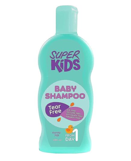 Superkids baby shampoo 200 ml