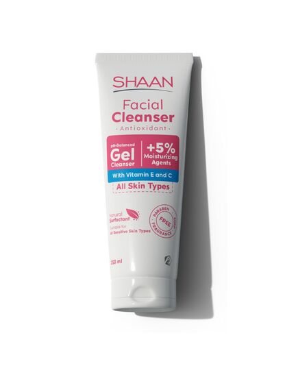 Shaan Antioxidant Facial Cleanser 250 ml