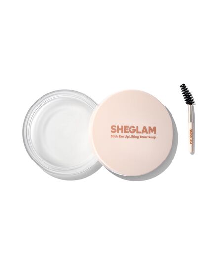 Sheglam Stick Em Up Lifting Brow Soap Eyebrow Gel Eyebrow Shaping Long Lasting Waterproof For Natural Brows